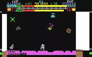 jeu Lunar Jetman jeu Lunar Jetman